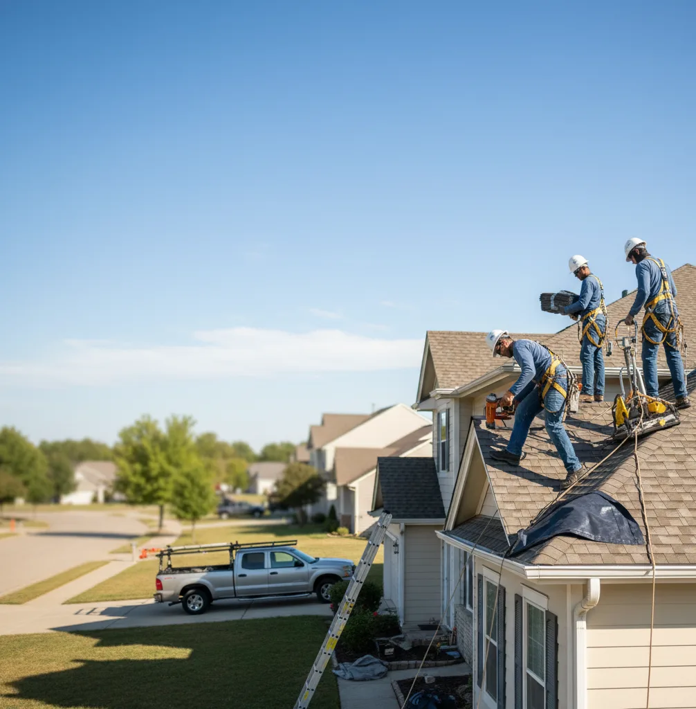 Roof Repair in Castlewood